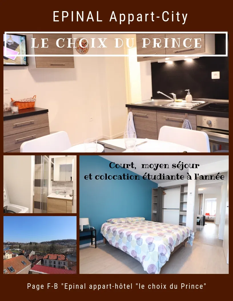 Room Rue d'Alsace in Épinal