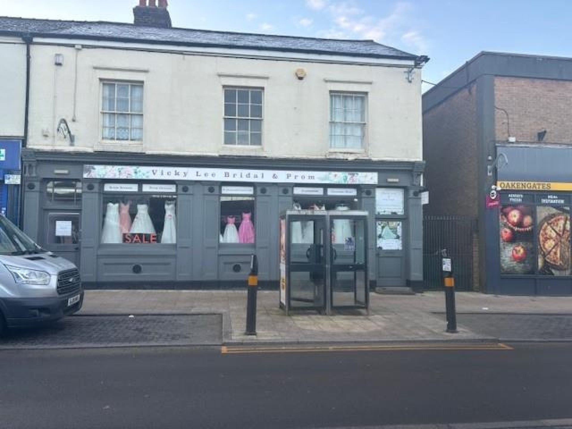 Flat Market Street in Oakengates