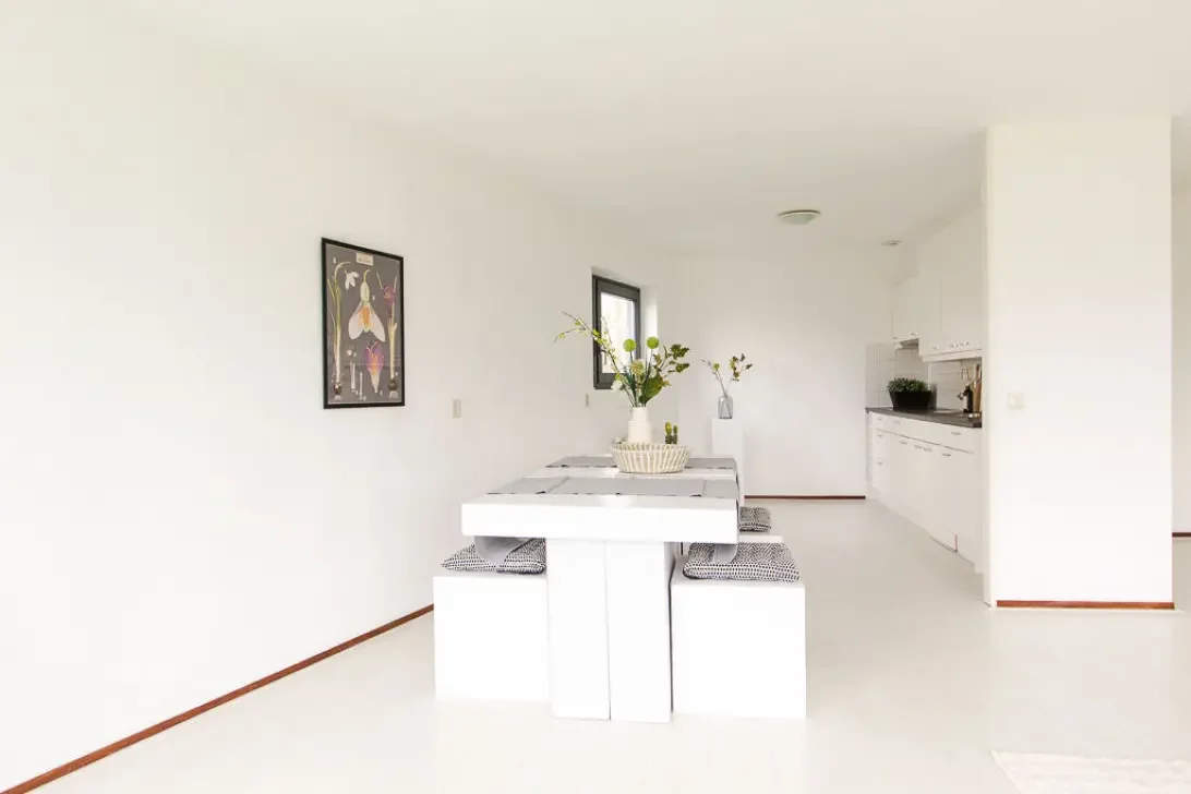 Flat Erasmusweg in Den Haag