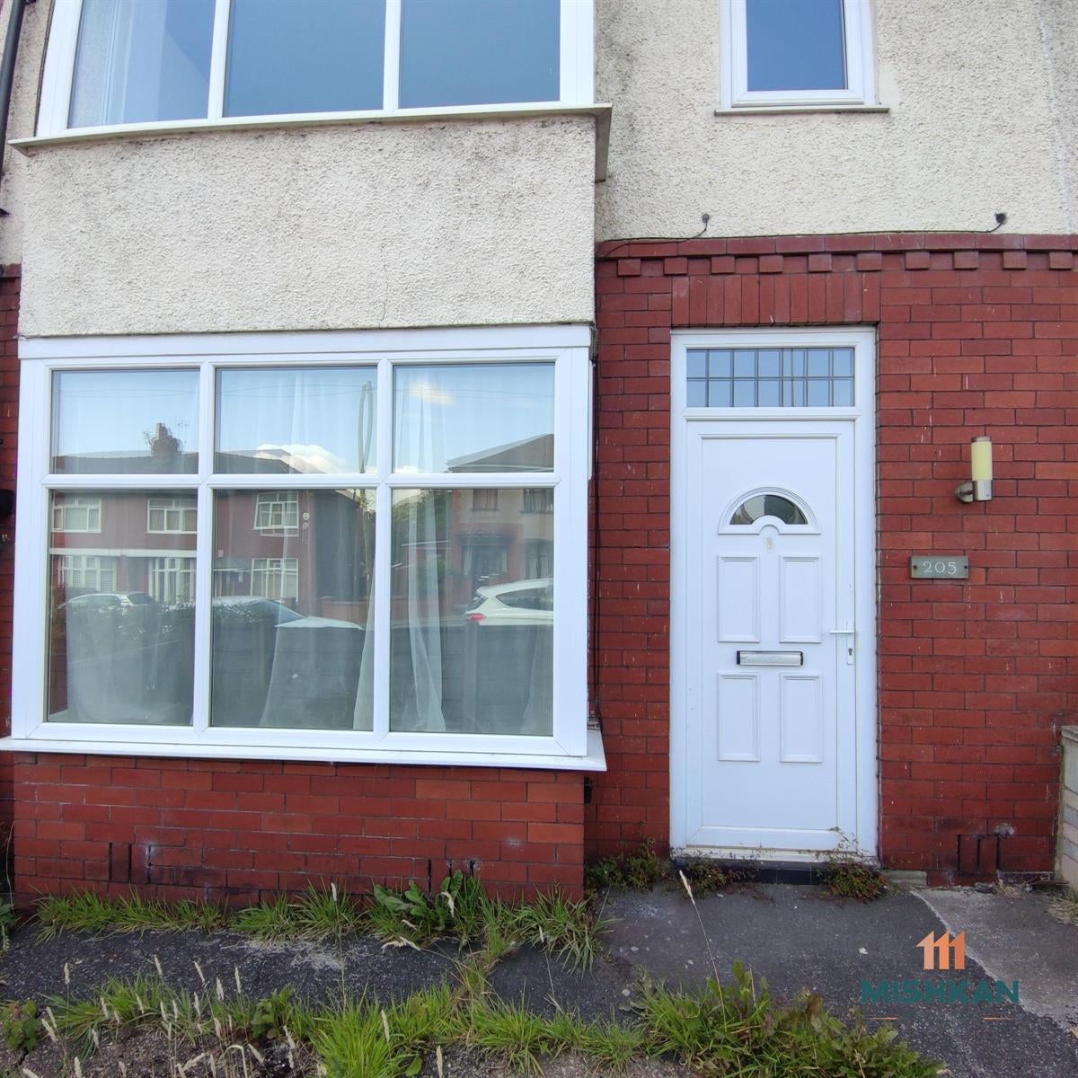 House Belmont Road in Bolton