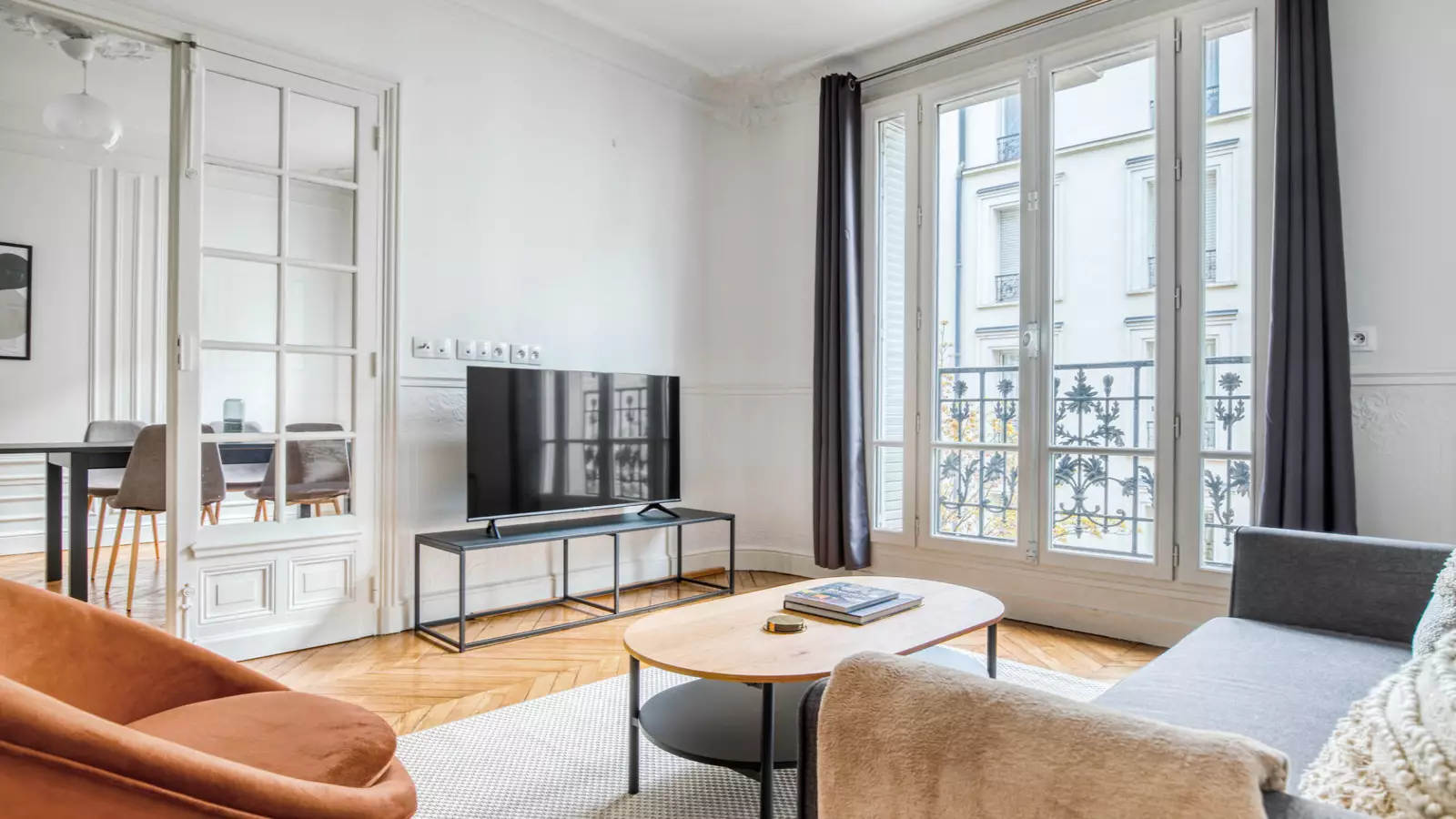 Appartement Rue Marius Aufan à Levallois-Perret