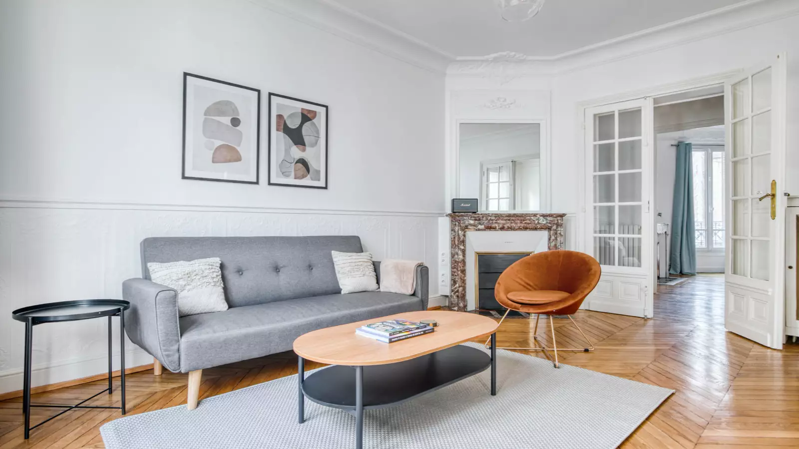 Appartement Rue Marius Aufan à Levallois-Perret