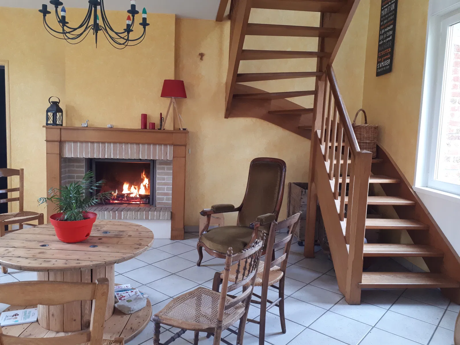 Chambre Rue du Quesnoy à Erches