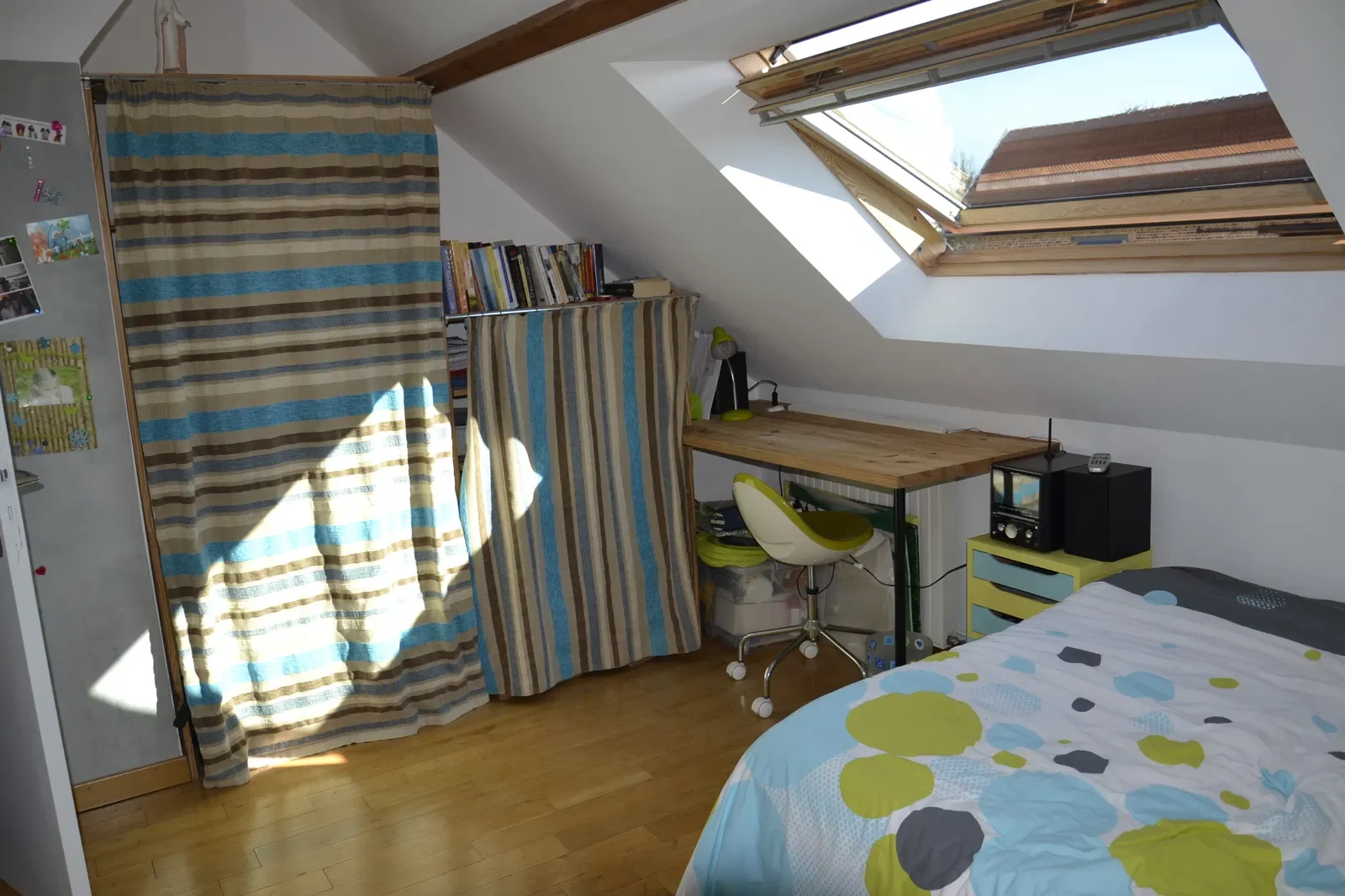 Chambre Rue du Quesnoy à Erches