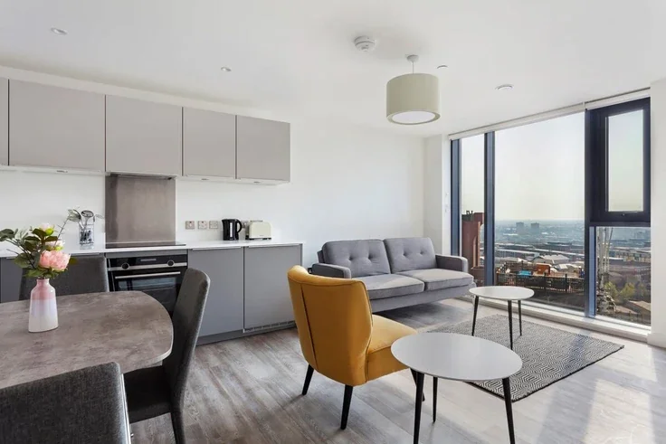 Flat Sheepcote Street in Birmingham