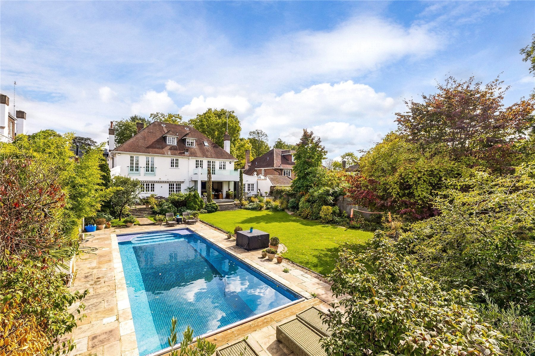 House Tangley Grove in Greater London