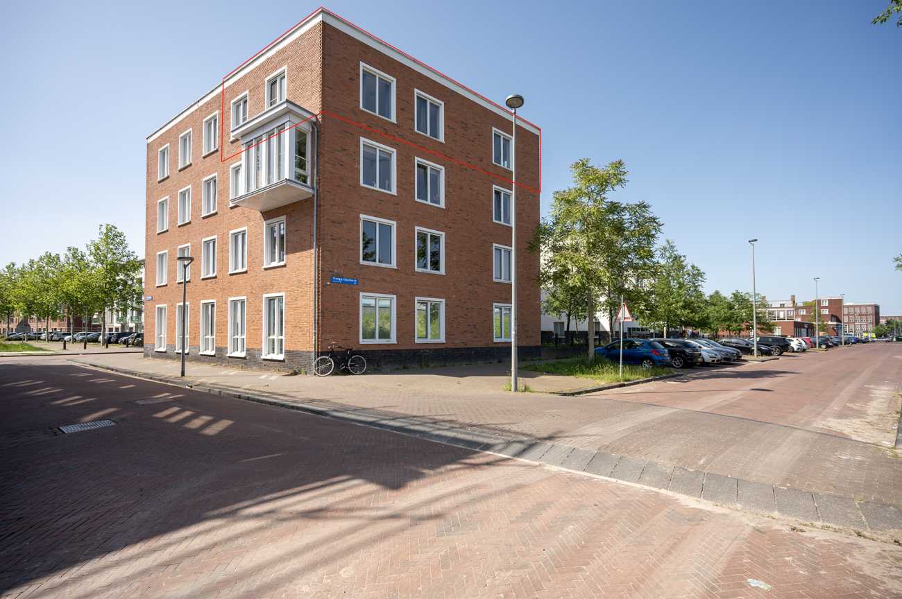 Appartement Hongarijehof 62 in Almere