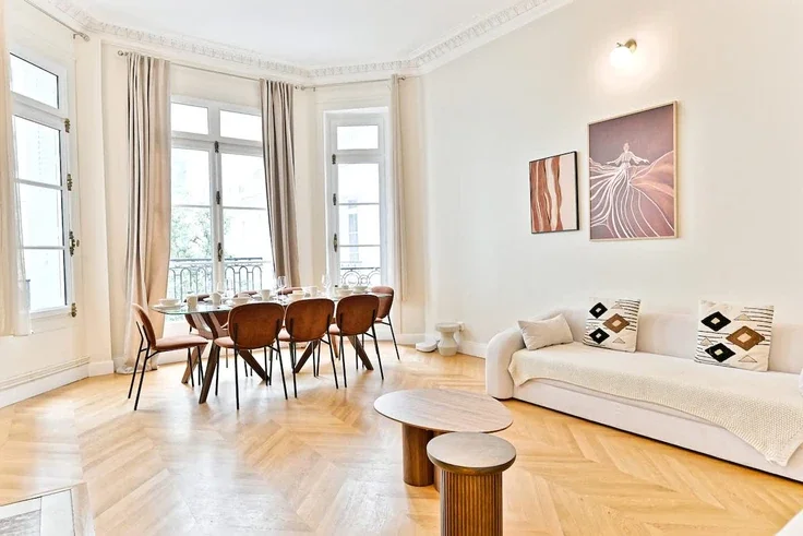 Appartement Rue de la Pompe à Paris