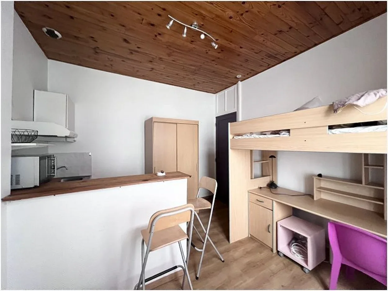 Chambre Rue Meurein à Lille