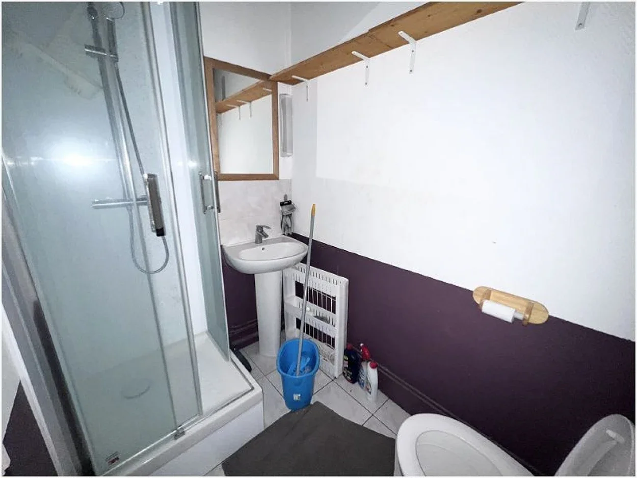 Chambre Rue Meurein à Lille
