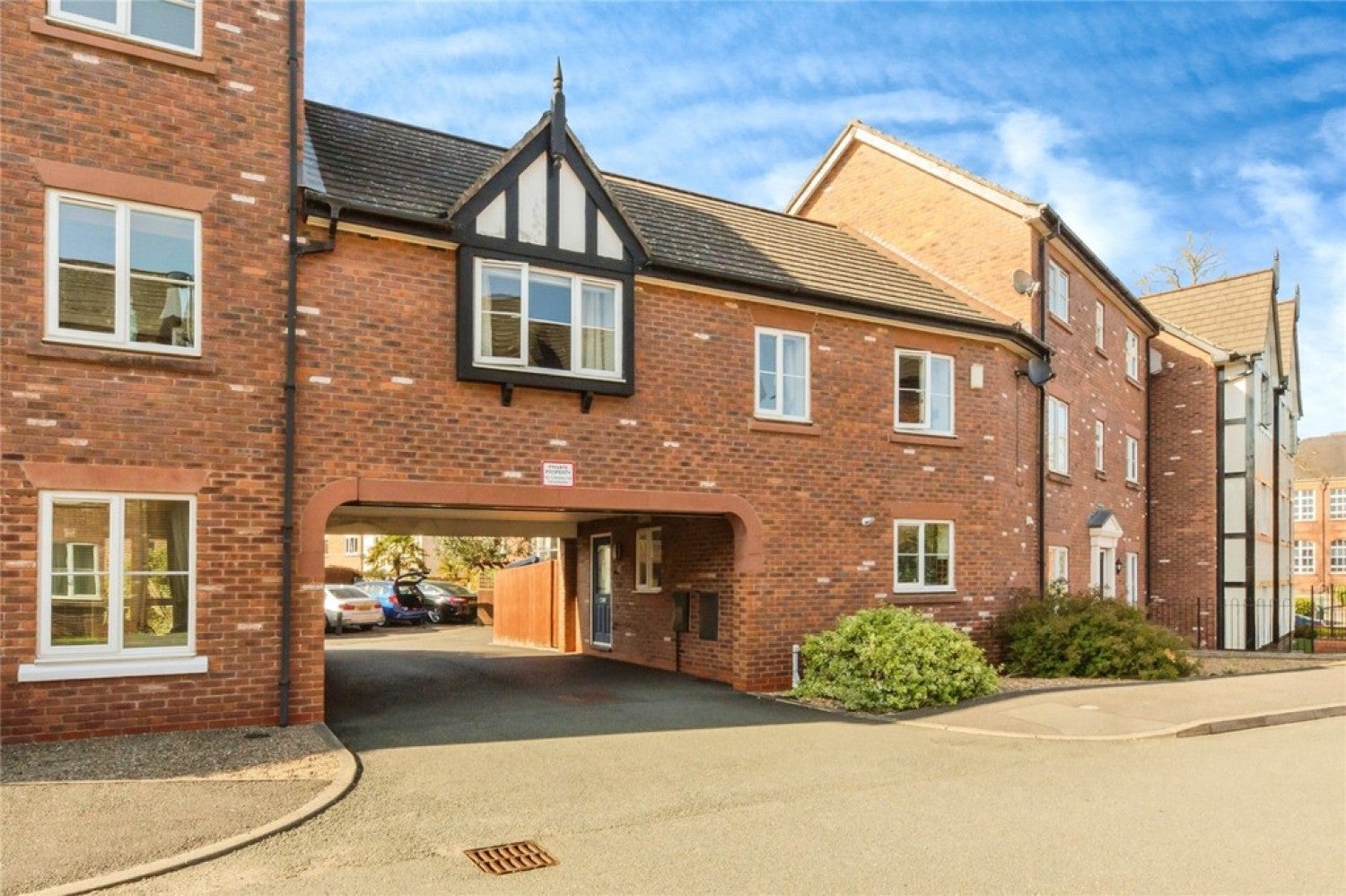 Flat Williamson Drive in Nantwich