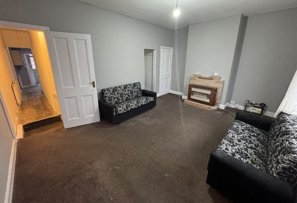 Flat Cork Street in Leicester