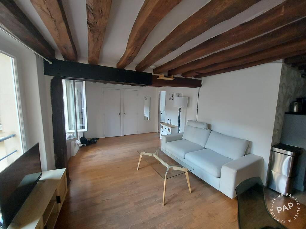Appartement Parvis Notre-Dame - Place Jean-Paul II à Paris