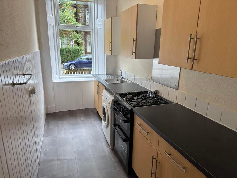Flat Meadowpark Street in Glasgow