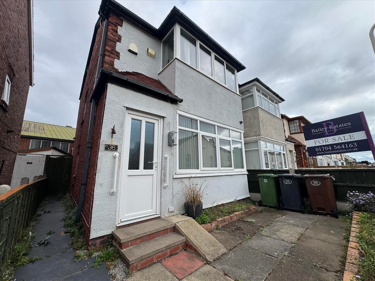 House Banastre Road in Southport