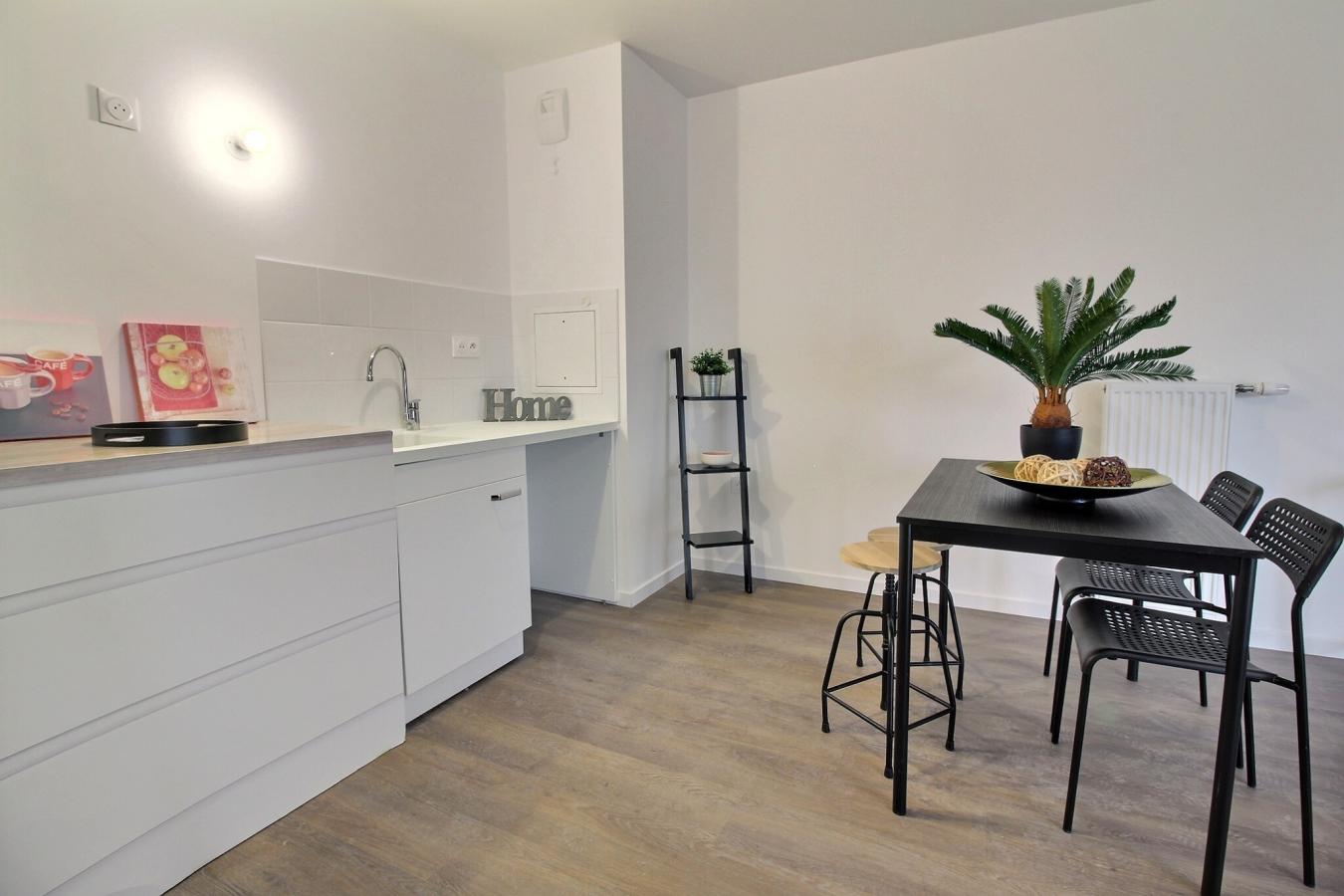 Appartement Rue Gaspard Monge à Aulnay-sous-Bois