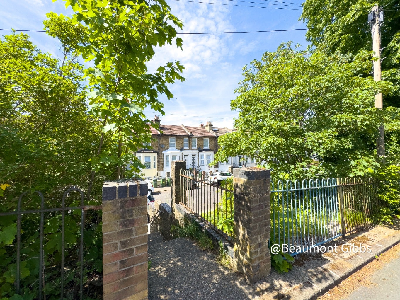 House Paget Terrace in Greater London