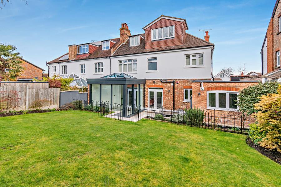 House Love Lane in Greater London