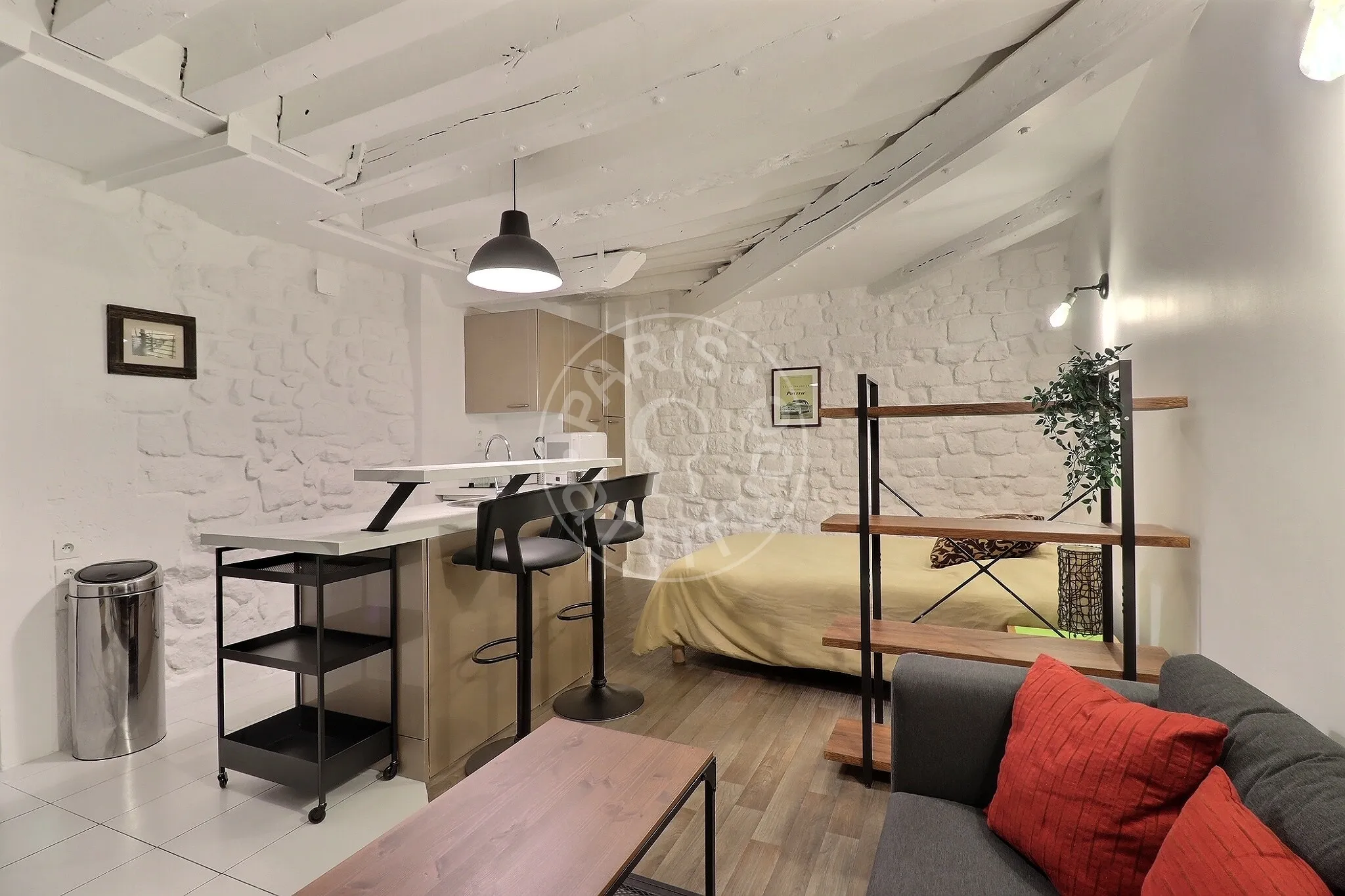 Appartement Rue de Saintonge à Paris
