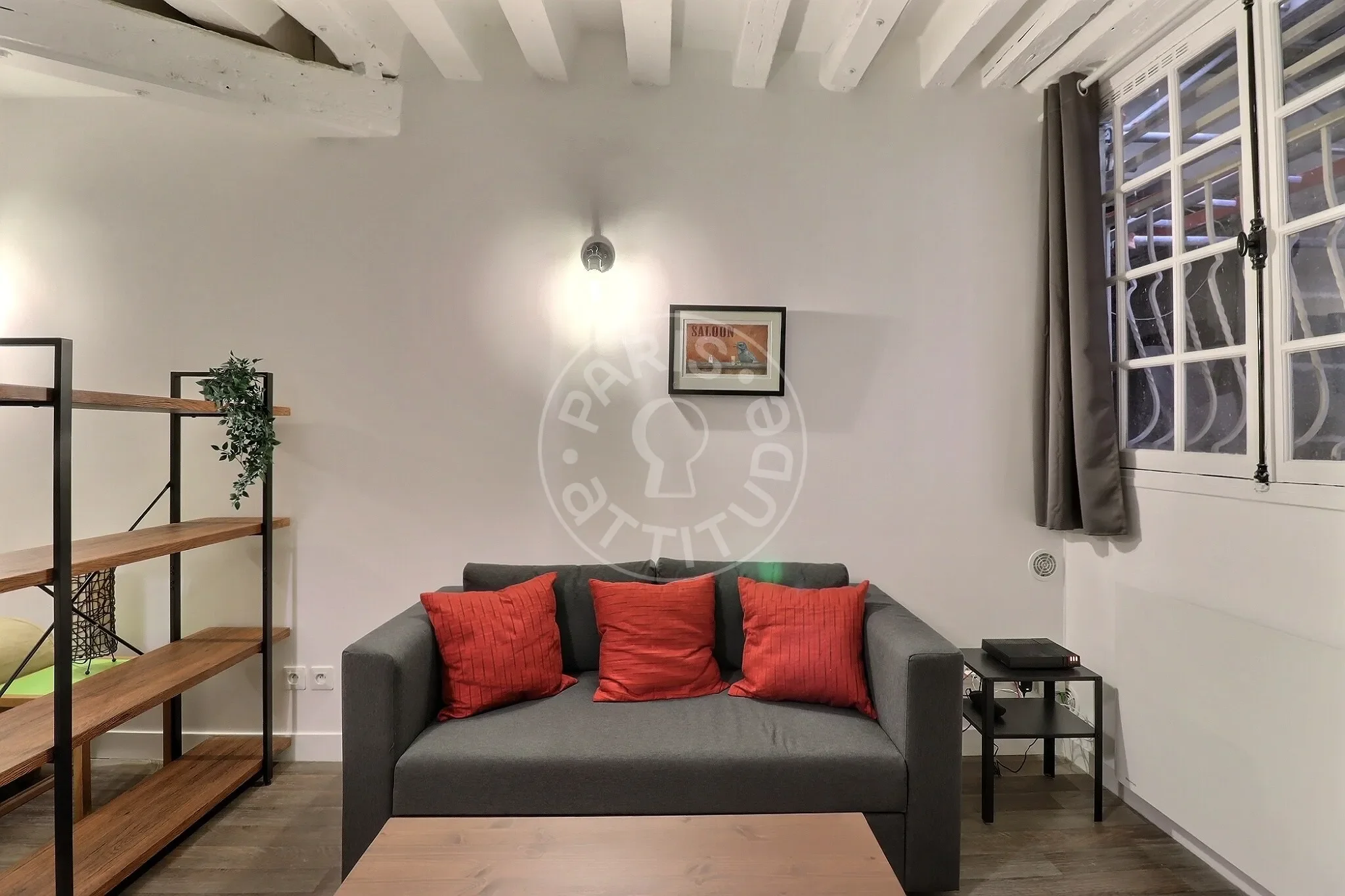 Appartement Rue de Saintonge à Paris