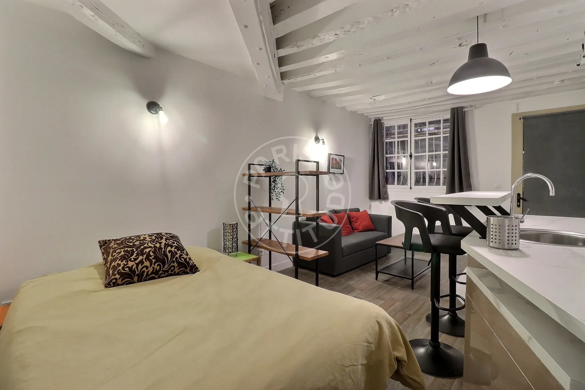 Appartement Rue de Saintonge à Paris