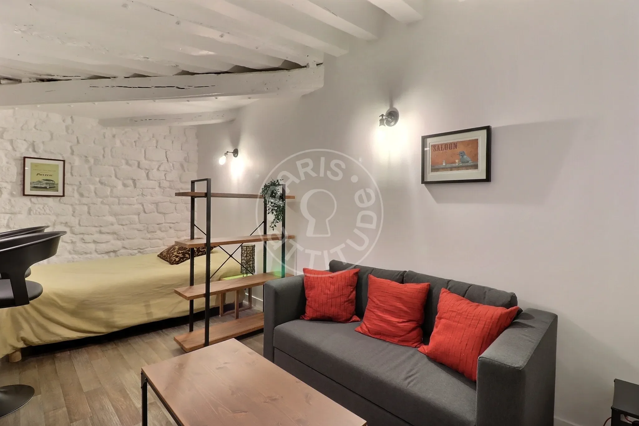 Appartement Rue de Saintonge à Paris