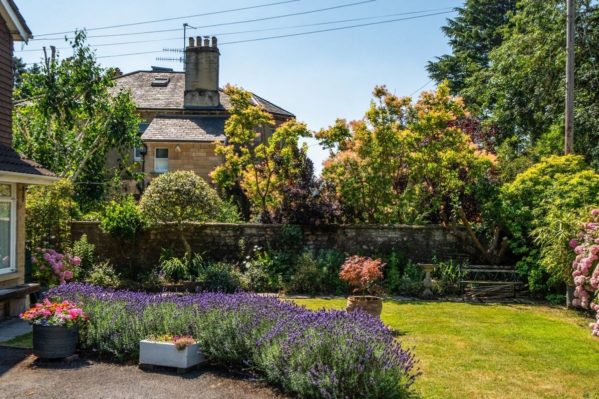 House Park Gardens in Bath