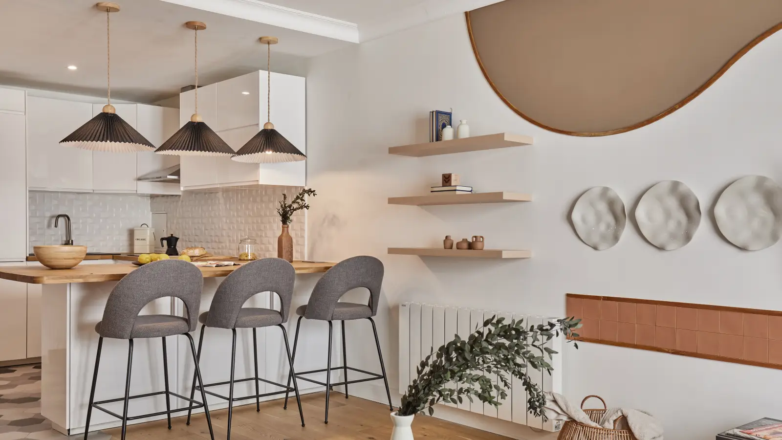 Flat Rue Lebouteux in Paris