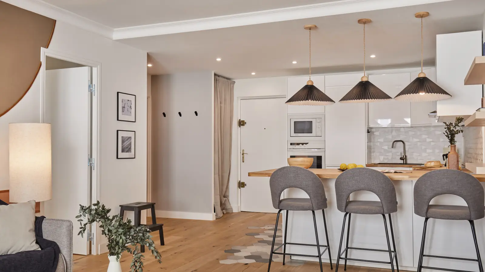 Flat Rue Lebouteux in Paris