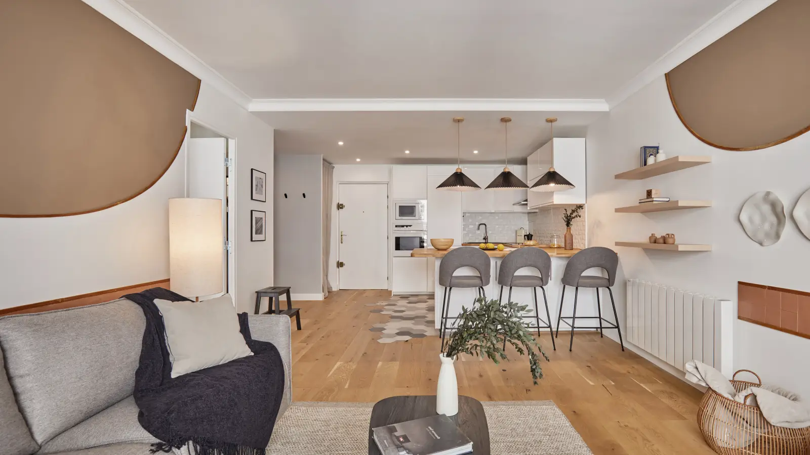 Flat Rue Lebouteux in Paris