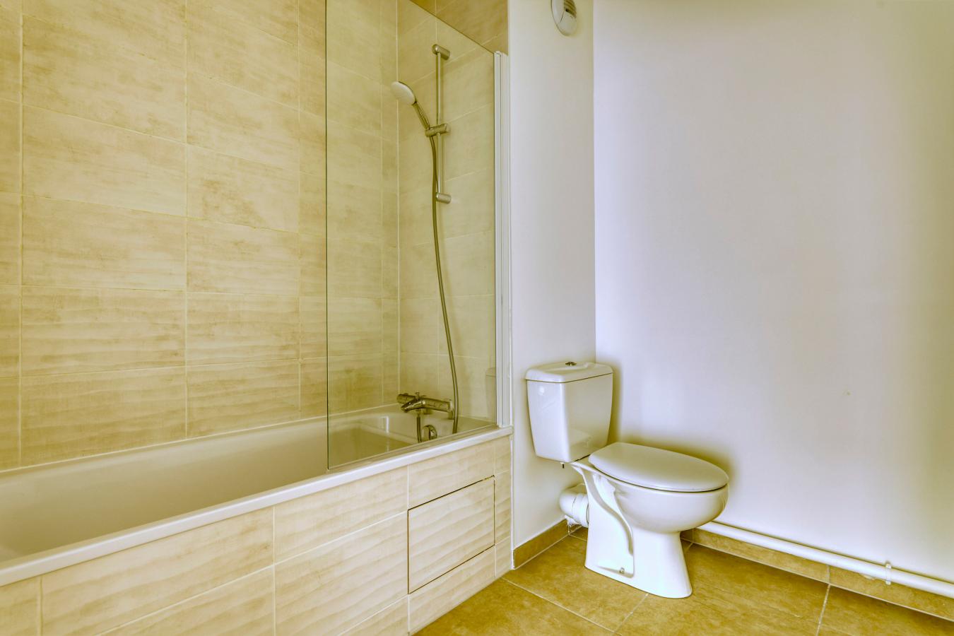 Flat Sente des Pointes in La Courneuve