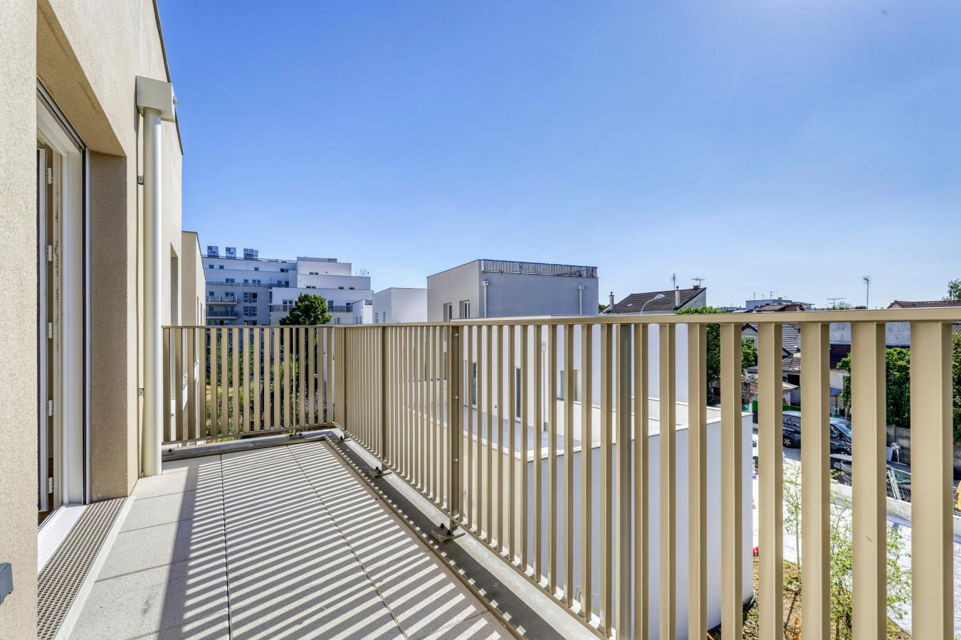 Flat Sente des Pointes in La Courneuve