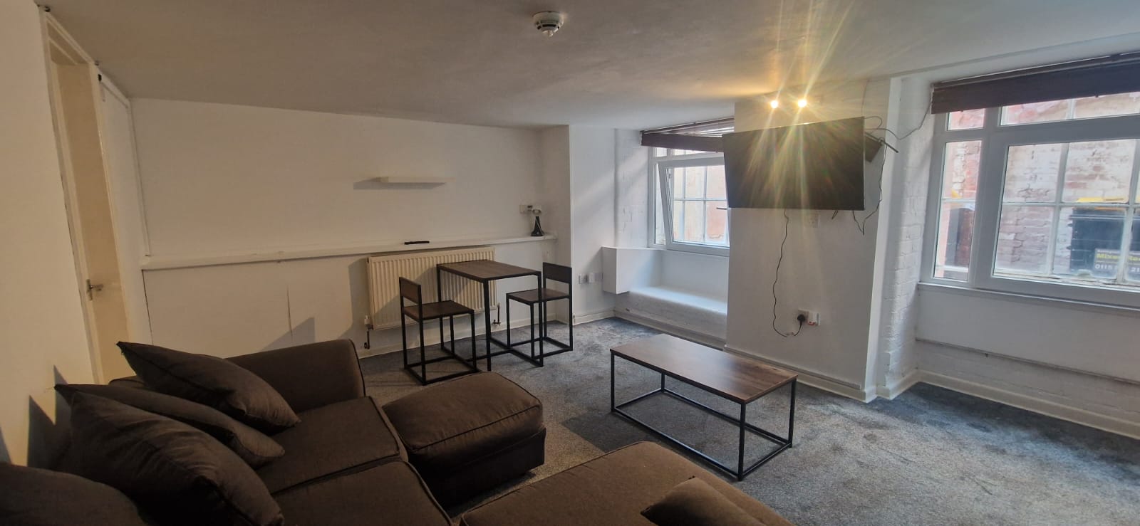 Room Gamble Street in Nottingham