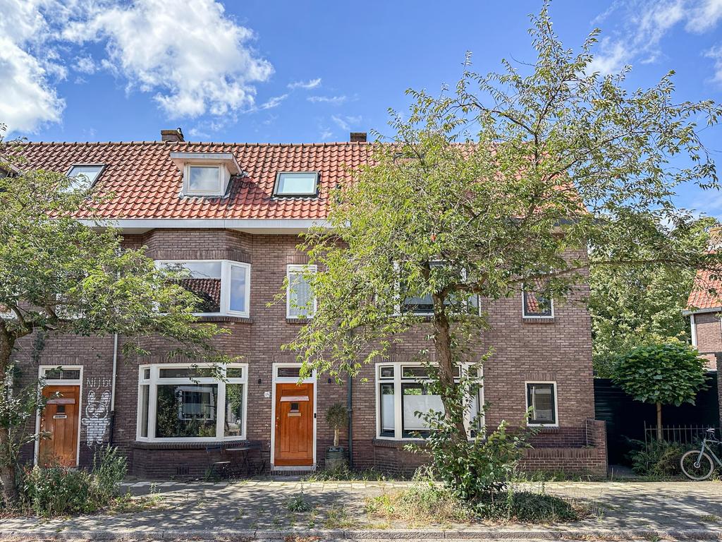 Huis Everard Foeckstraat in Utrecht