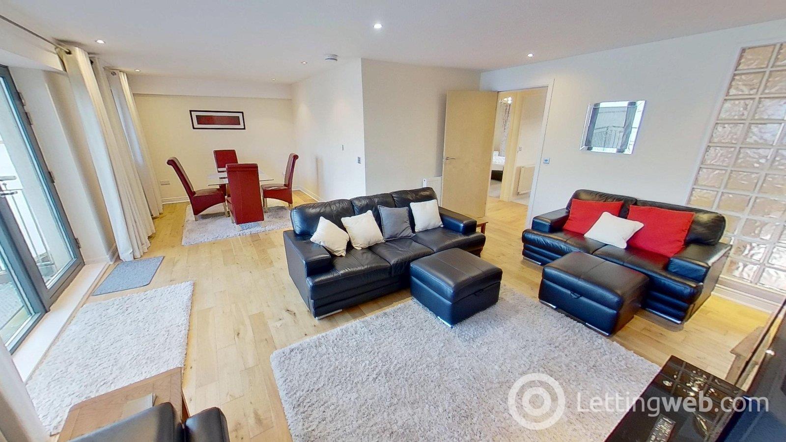 Flat Lower Granton Road in Edinburgh