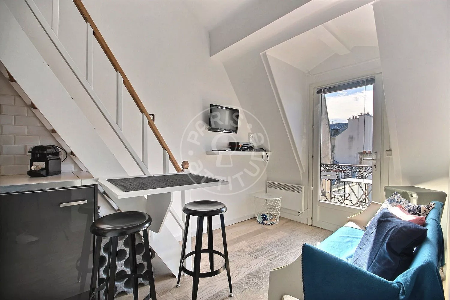 Flat Rue des Gravilliers in Paris