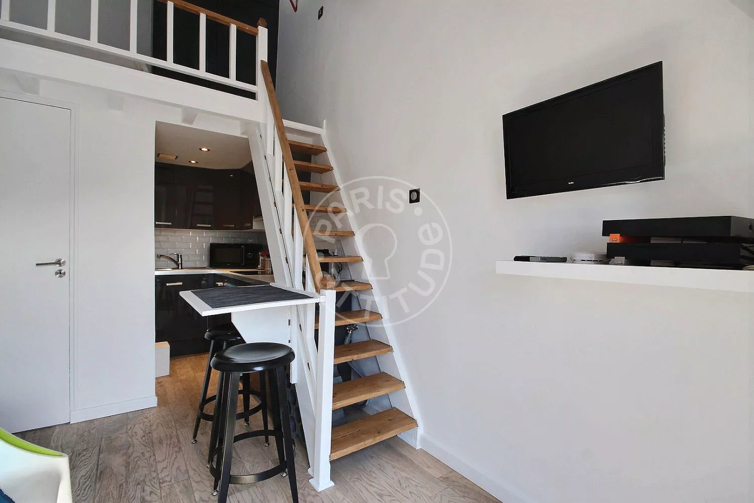 Appartement Rue des Gravilliers à Paris