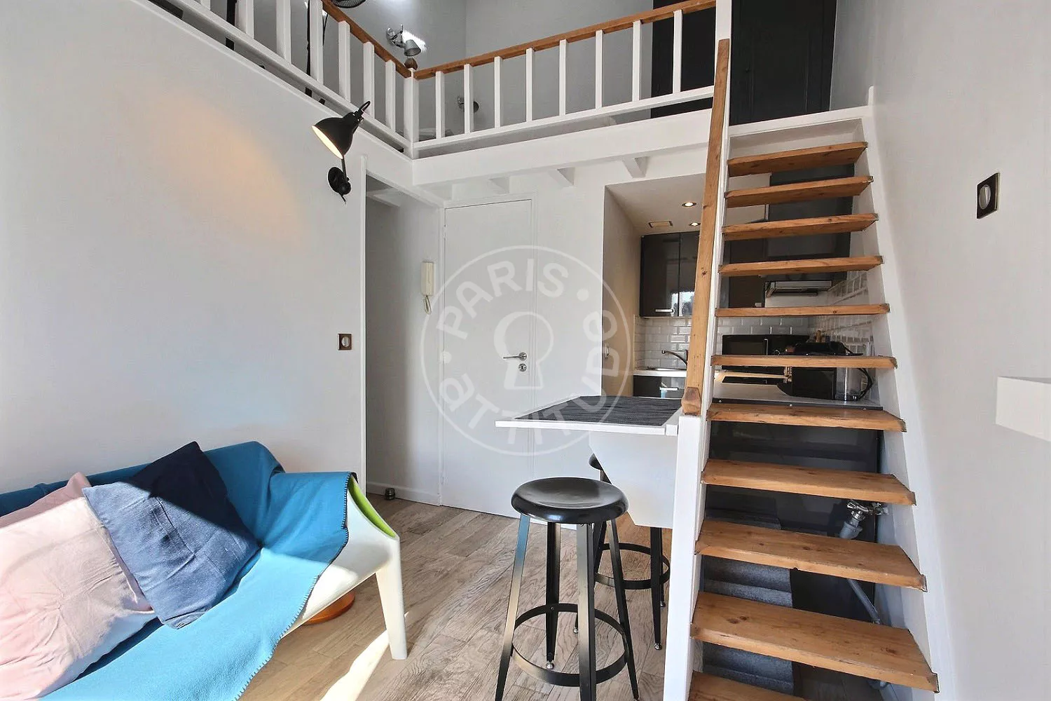Appartement Rue des Gravilliers à Paris