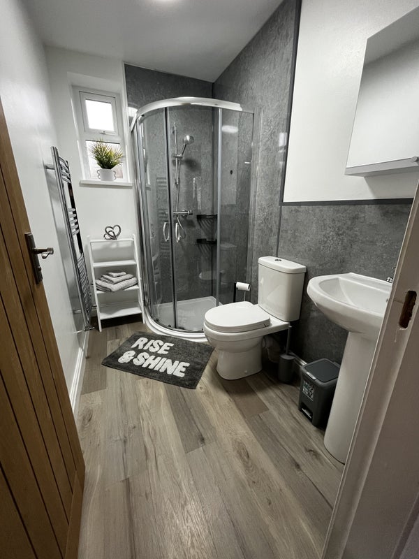 Flat Mayswood Road in Metropolitan Borough of Solihull