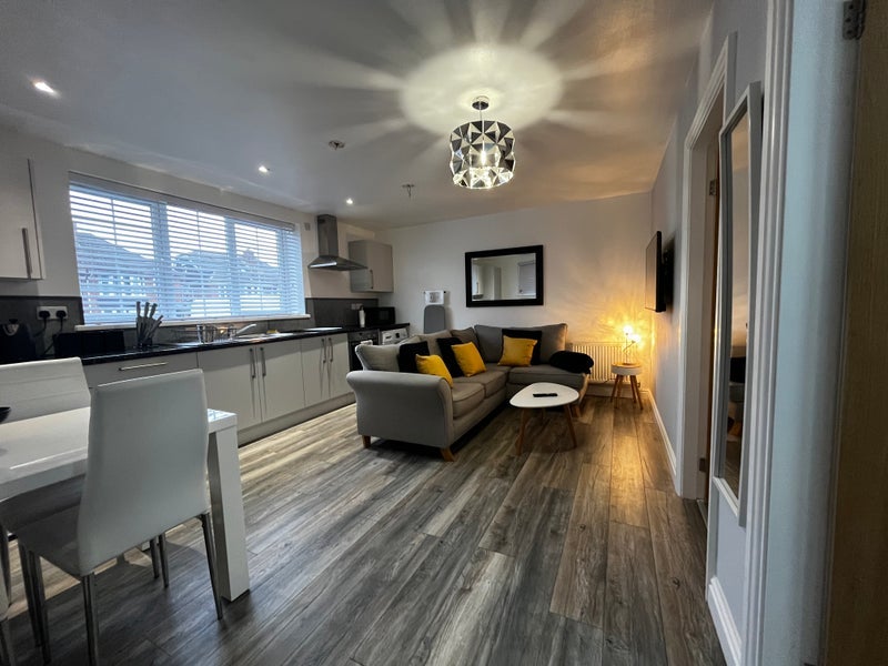 Flat Mayswood Road in Metropolitan Borough of Solihull
