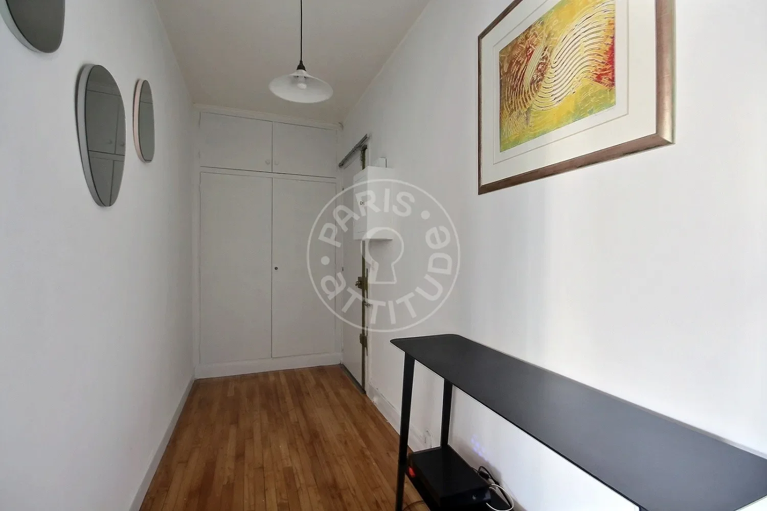 Flat Rue de la Faisanderie in Paris