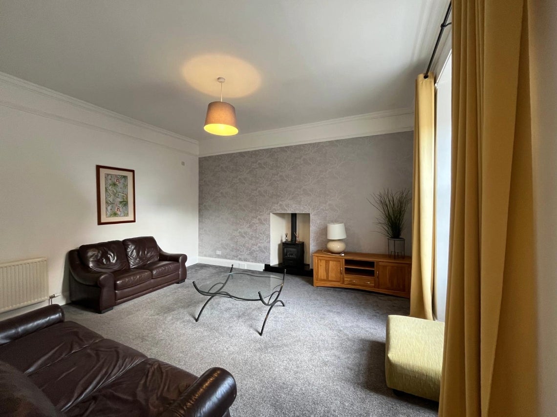 Flat Buccleuch Street in Dumfries