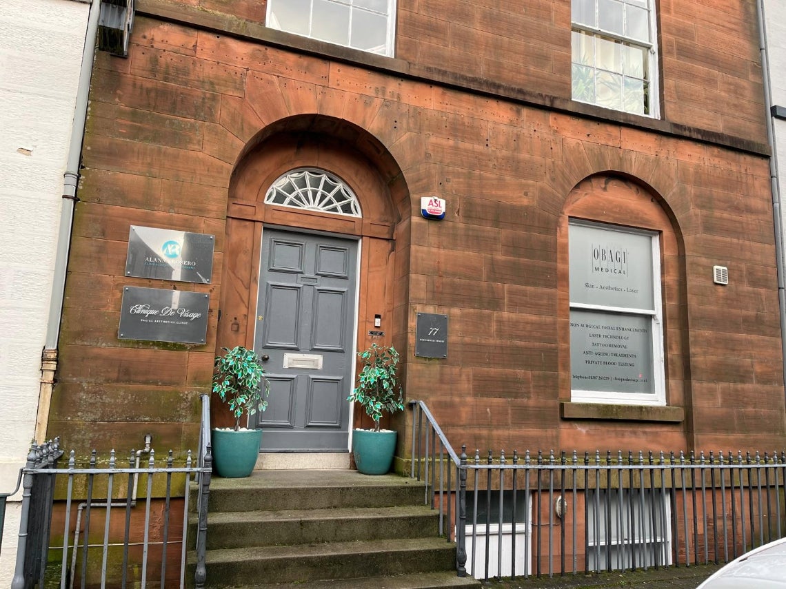 Flat Buccleuch Street in Dumfries