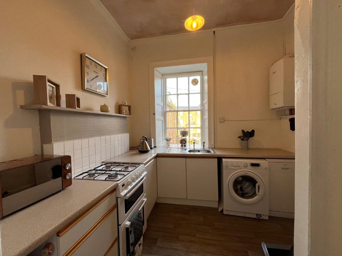 Flat Buccleuch Street in Dumfries