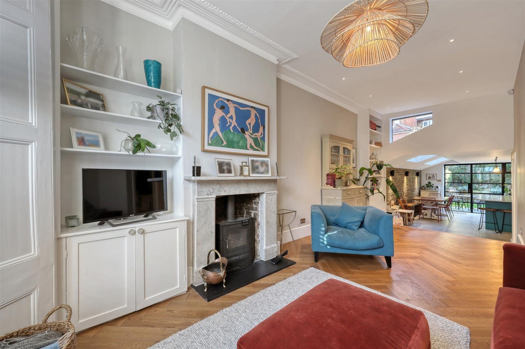 Flat Plimsoll Road in Greater London