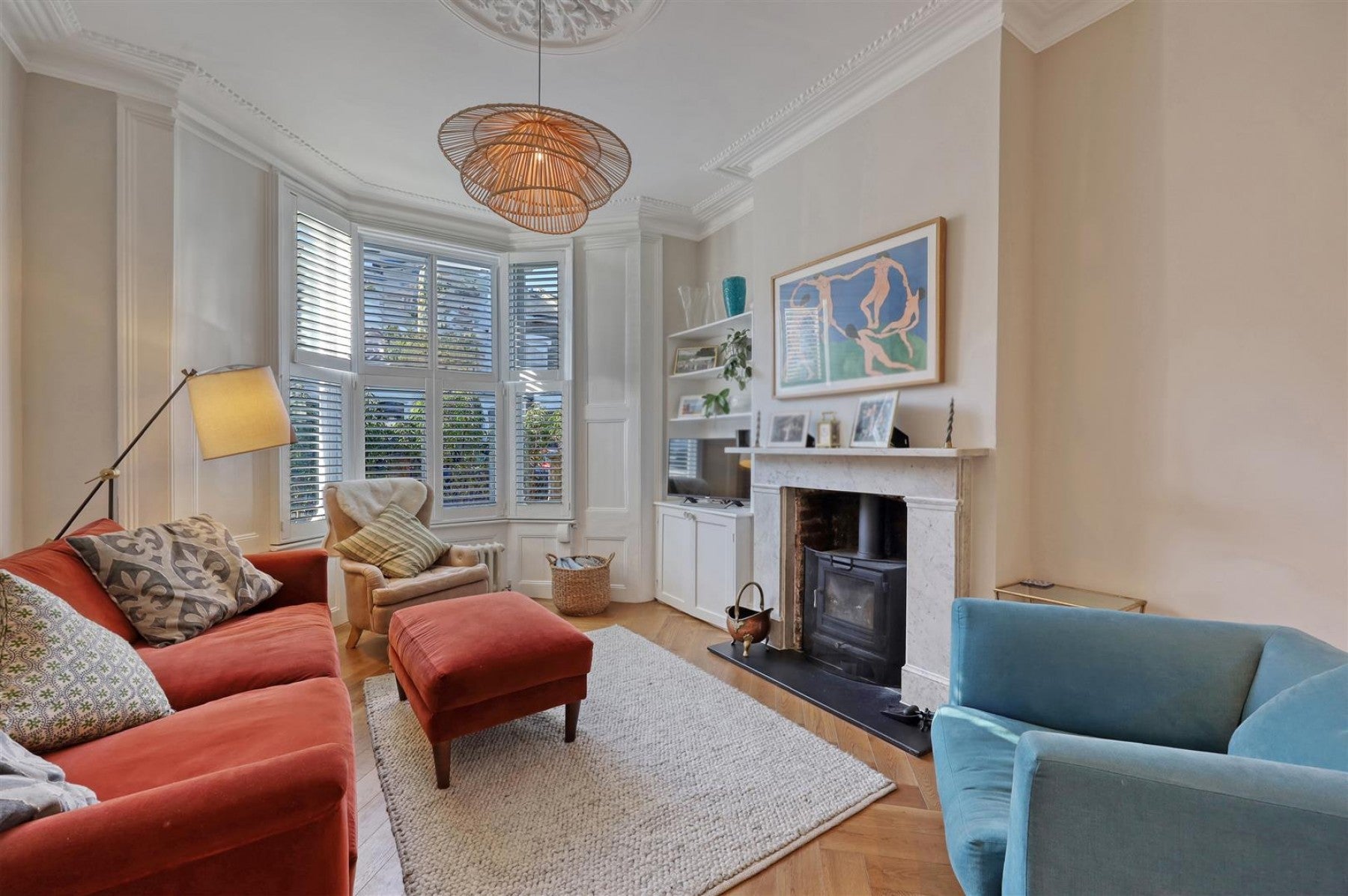 Flat Plimsoll Road in Greater London