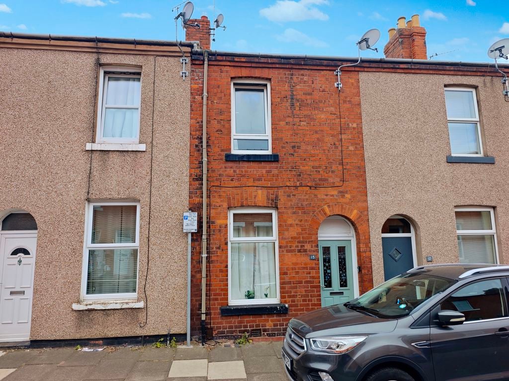 House Bower Street in Carlisle