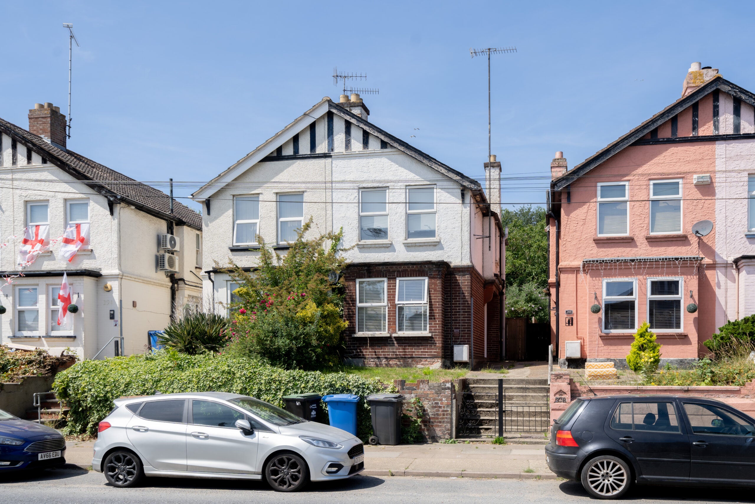 House Wherstead Road in Ipswich