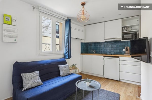 Flat Rue de Rosny in Montreuil