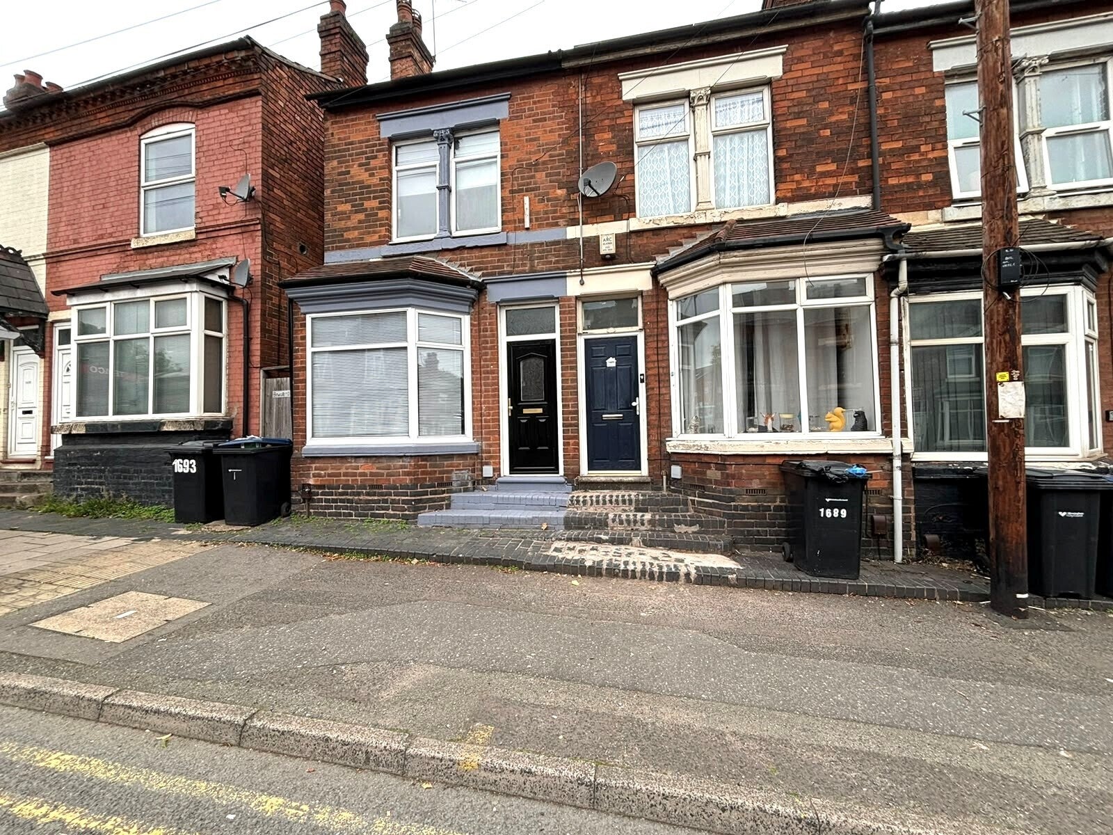 House Pershore Road in Birmingham